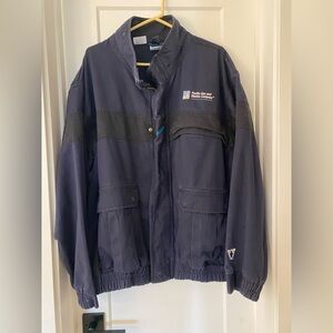 Workrite Pacific Gas & Electric Men’s Navy Fire Rated Work Jacket